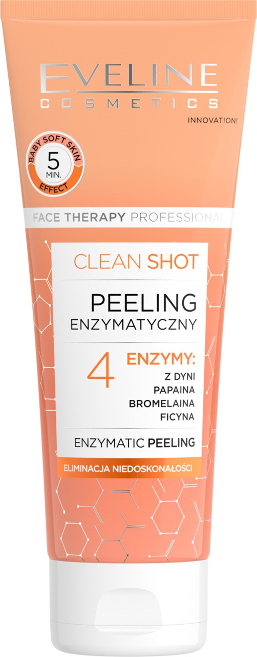 Emlin Eveline Clean Shot Enzymatic Peeling