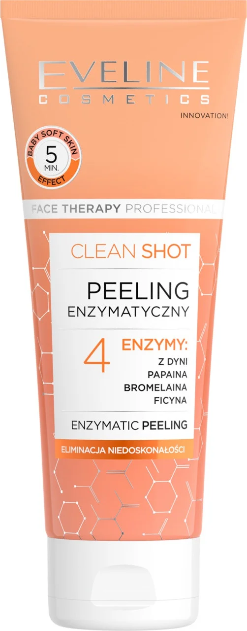 Tẩy tế bào chết Eveline Clean Shot Enzymatic Peeling