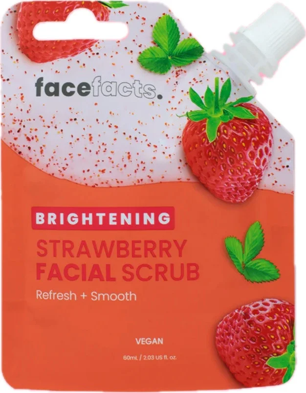 Tẩy da chết Face facts Brightening Strawberry Facial Scrub