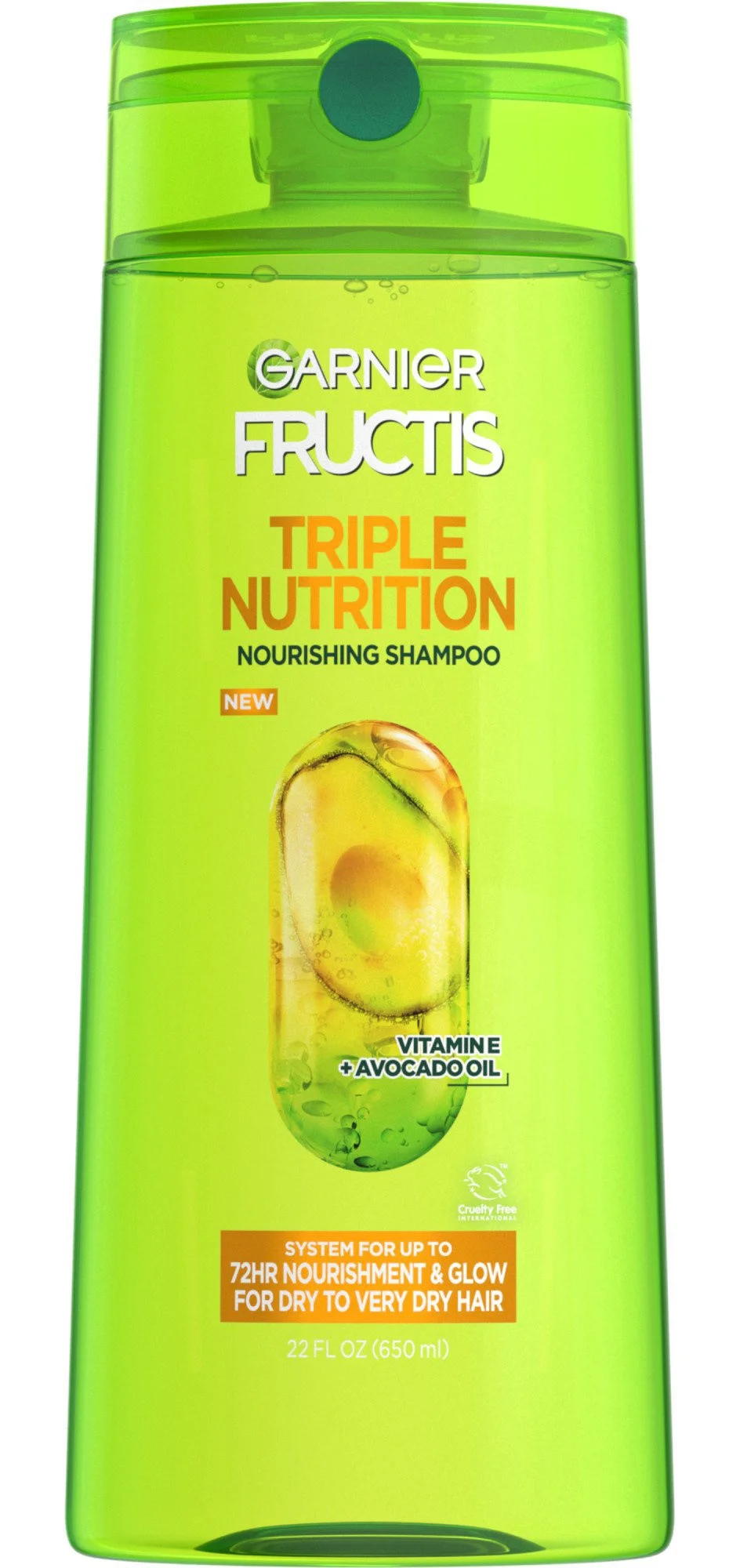 Garnier Fructis Triple Nutrition Shampoo