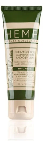 kem dưỡng HEMP BEAUTY COLLECTION Hemp Cream-gel For Combination And Oily Skin With Matte Finish