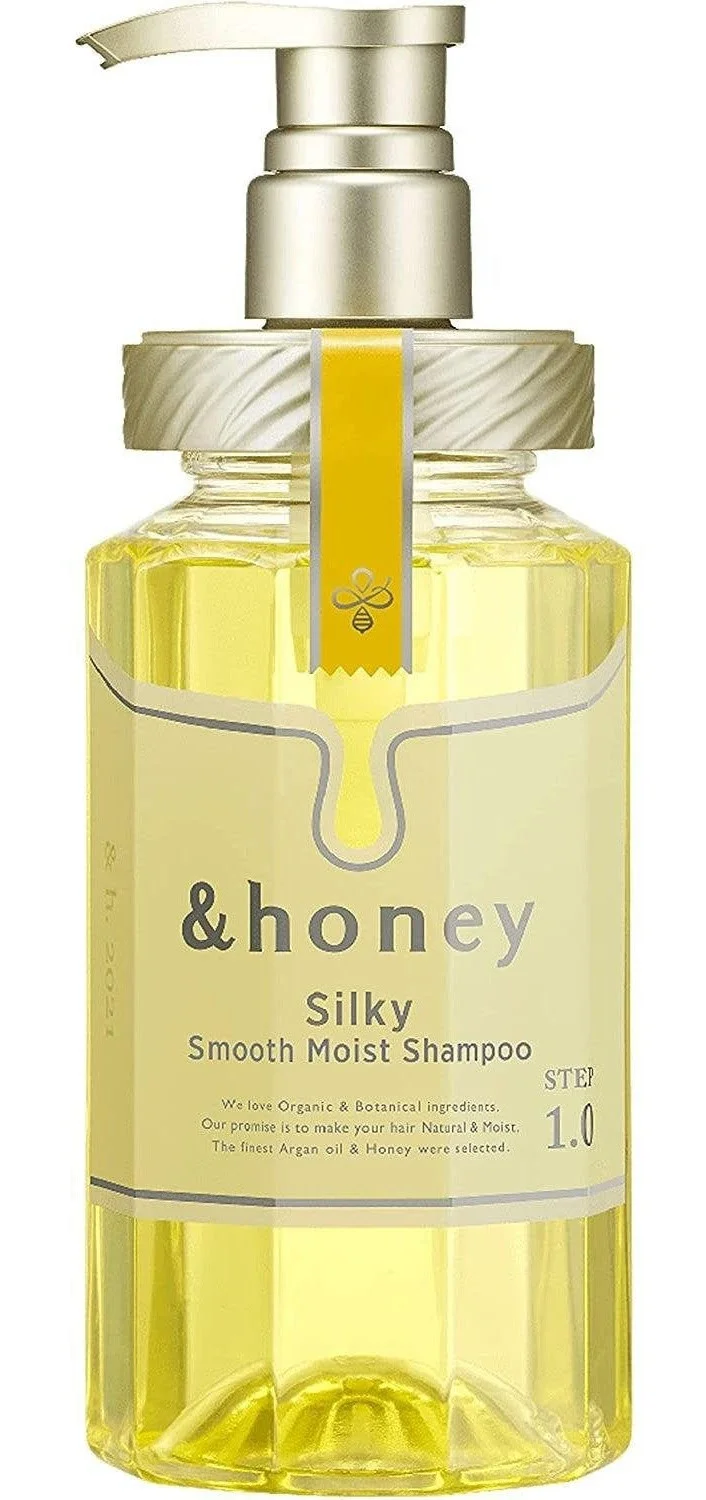 and honey Silky Smooth Moist Shampoo 1.0