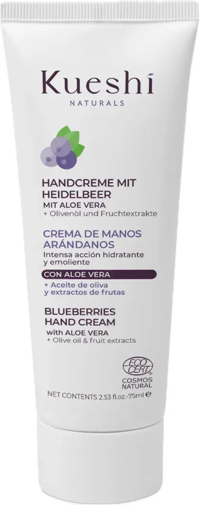 Kem dưỡng da tay Kueshi Blueberry Hand Cream
