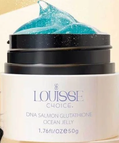 Kem dưỡng dành cho mặt Louisse Choice Dna Salmon Glutathione Ocean Jelly Aurora Jelly Face Cream