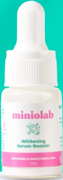 Miniolab Whitening Serum Booster