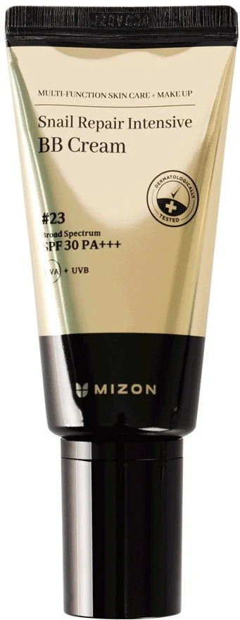 Kem BB Mizon Snail Repair Intensive BB Cream SPF30