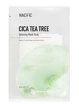 Nacific Cica Tea Tree Relaxing Mask