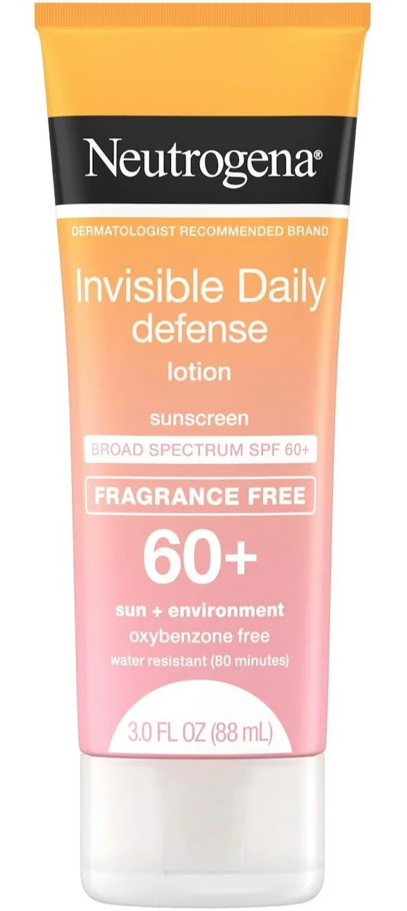 Neutrogena Invisible Defense Fragrance-free Lotion SPF 60+