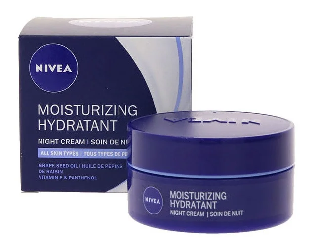 Nivea Moisturizing Hydratant Night Cream
