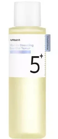 Nước hoa hồng numbuzin No. 5 Vitamin Boosting Essential Toner