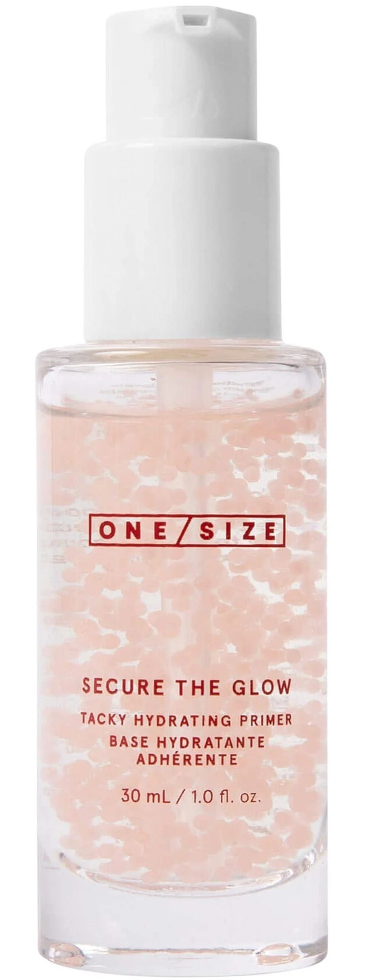 One size Secure The Glow Tacky Hydrating Primer With Boba Complex