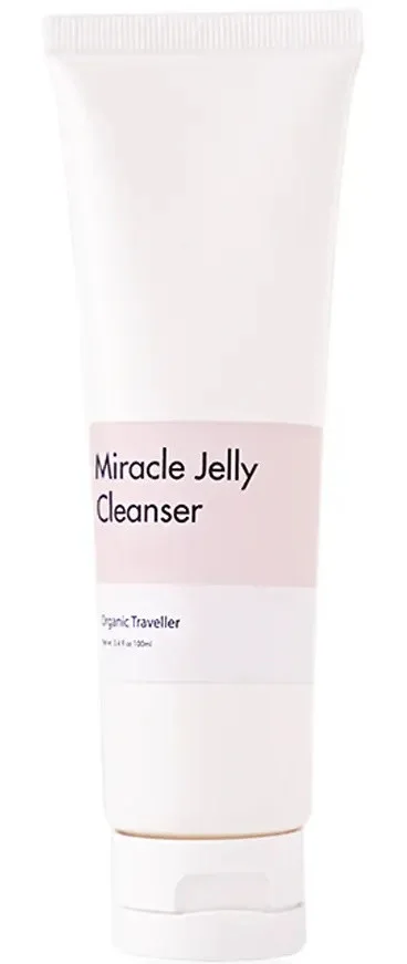 Organic traveller Miracle Jelly Face Wash