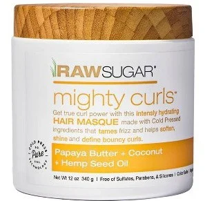 Mặt nạ tóc Raw Sugar Mighty Curls