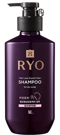 Dầu gội Ryo Hair Loss Care Shampoo For Normal & Dry Scalp