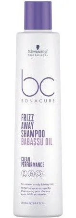 Dầu gội Schwarzkopf Professional BC Frizz Away Shampoo