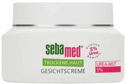 Kem dưỡng cho da khô Sebamed Trockene Haut Gesichtscreme 5% Urea