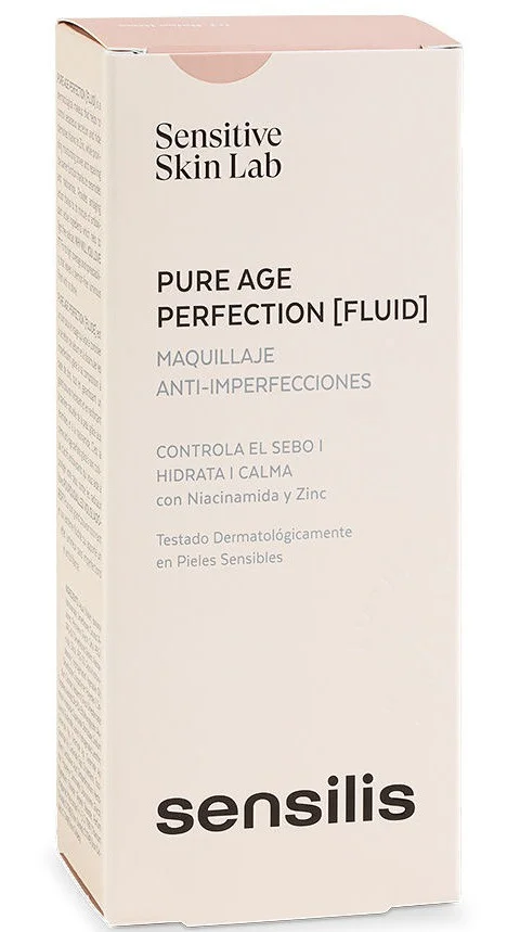 Kem nền lỏng Sensilis Pure Age Perfection– Anti-blemish Makeup