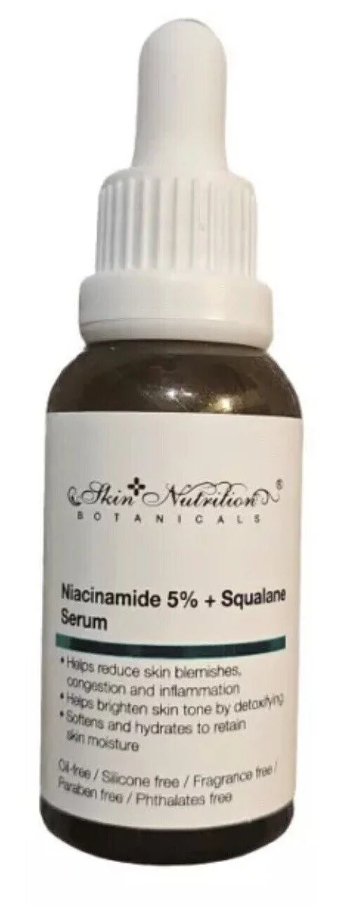 Tinh chất Skin nutrition botanicals Niacinamide 5% + Squalane Serum