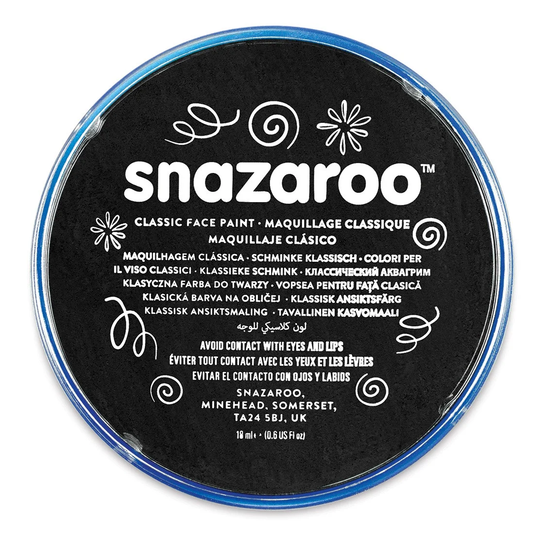 Màu vẽ mặt Snazaroo Face Paint