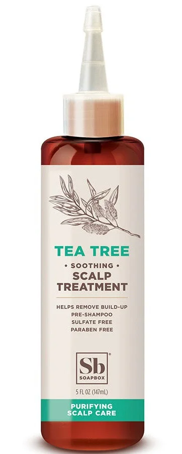 Sản phẩm đặc trị Soapbox Tea Tree Soothing Scalp Treatment