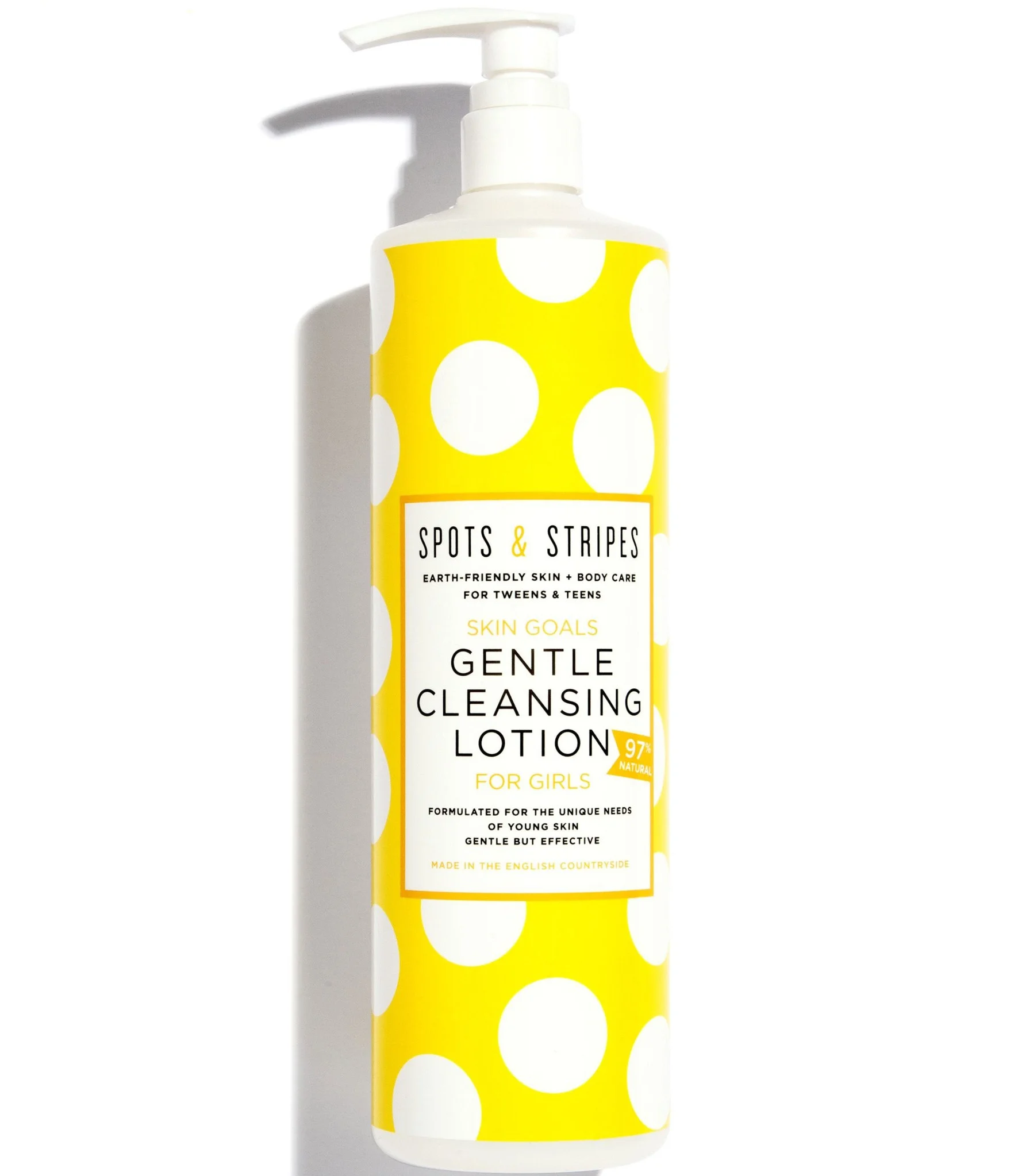 Sữa dưỡng Spots & stripes Gentle Cleansing Lotion For Girls