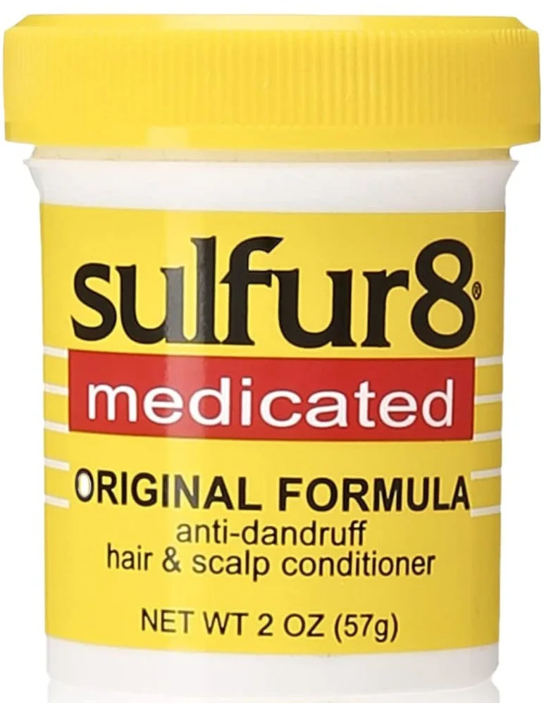 Dầu xả Sulfur 8 Medicated Anti-dandruff Hair & Scalp Conditioner