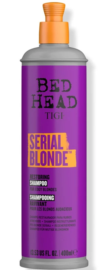 Dầu gội TIGI Bed Head Serial Blonde™️ Shampoo For Damaged Blonde Hair