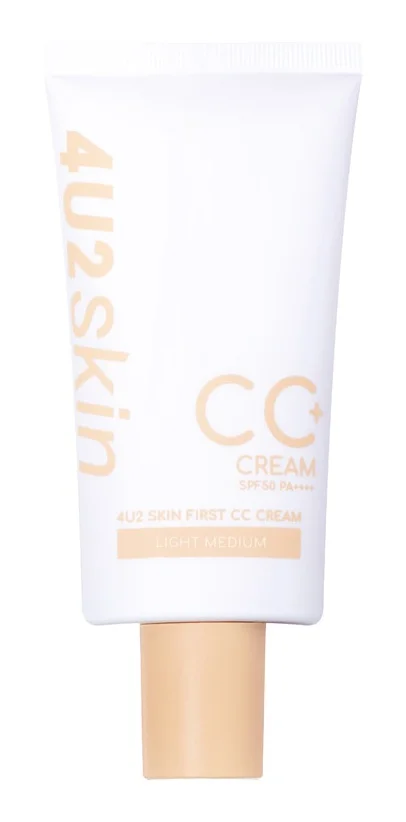 4U2 Skin First CC Cream SPF50 Pa++++