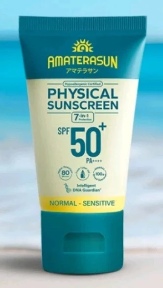 Kem chống nắng Amaterasun Physical Sunscreen SPF 50+ Pa++++