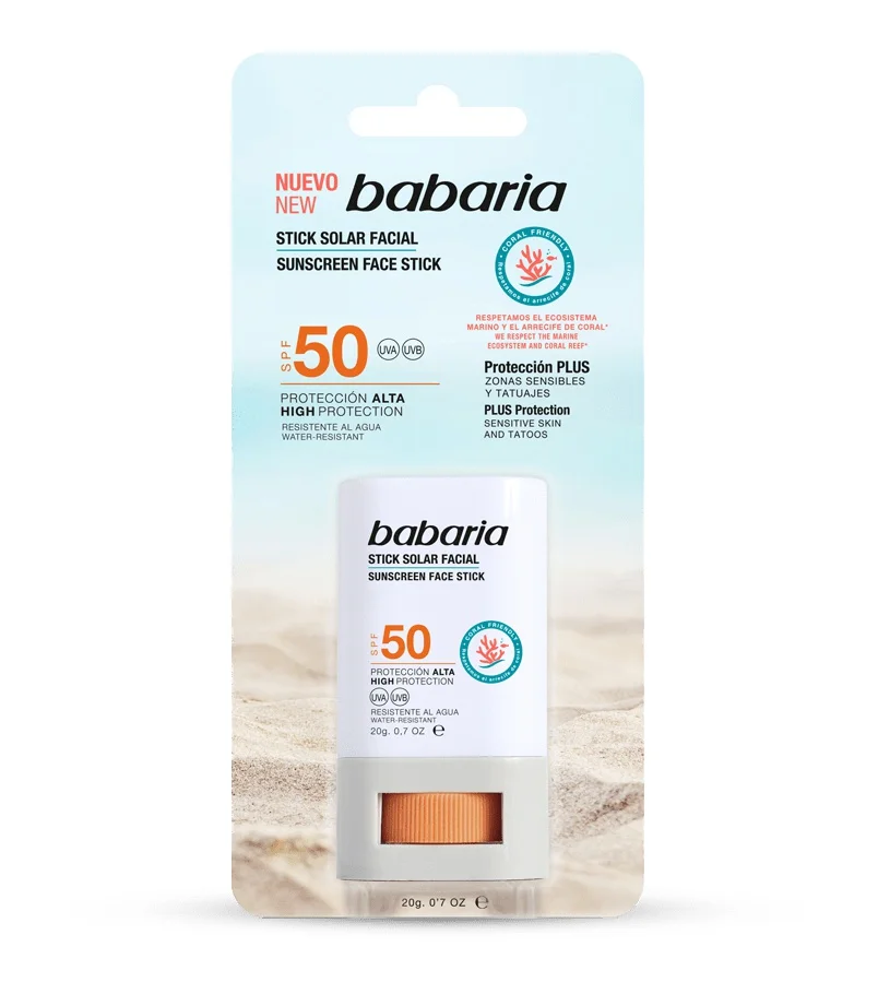 Babaria Facial Sun Stick SPF 50