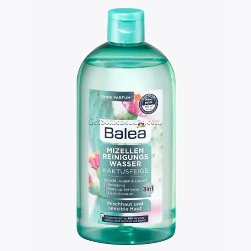 Nước tẩy trang Balea Micellar Cleansing Water With Prickly Pear