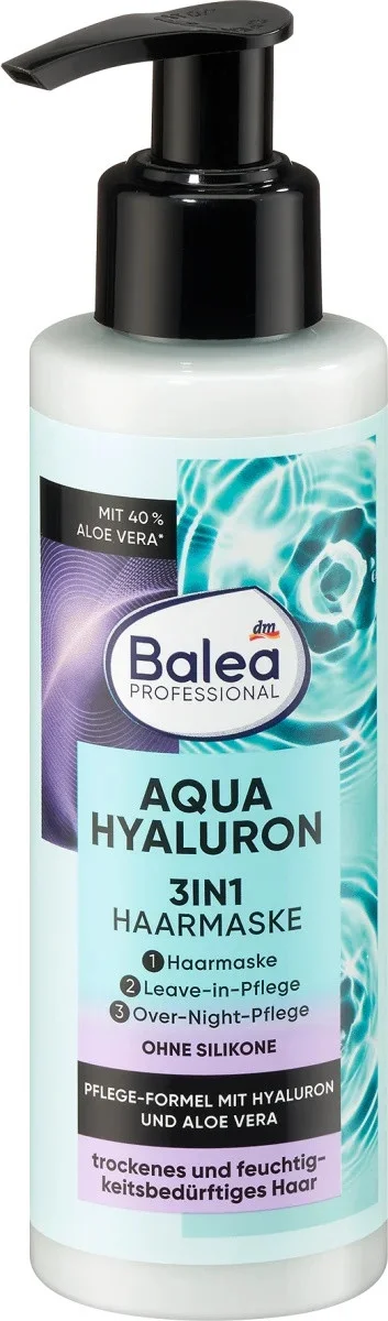 Balea Professional Aqua Hyaluron 3in1 Haarmaske