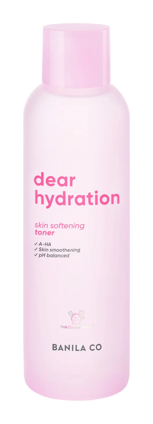 Banila Co Dear Hydration Skin Softening Toner