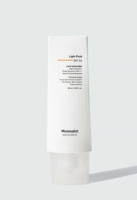 Kem chống nắng Be Minimalist Light Fluid SPF 50 Pa++++ Face Sunscreen
