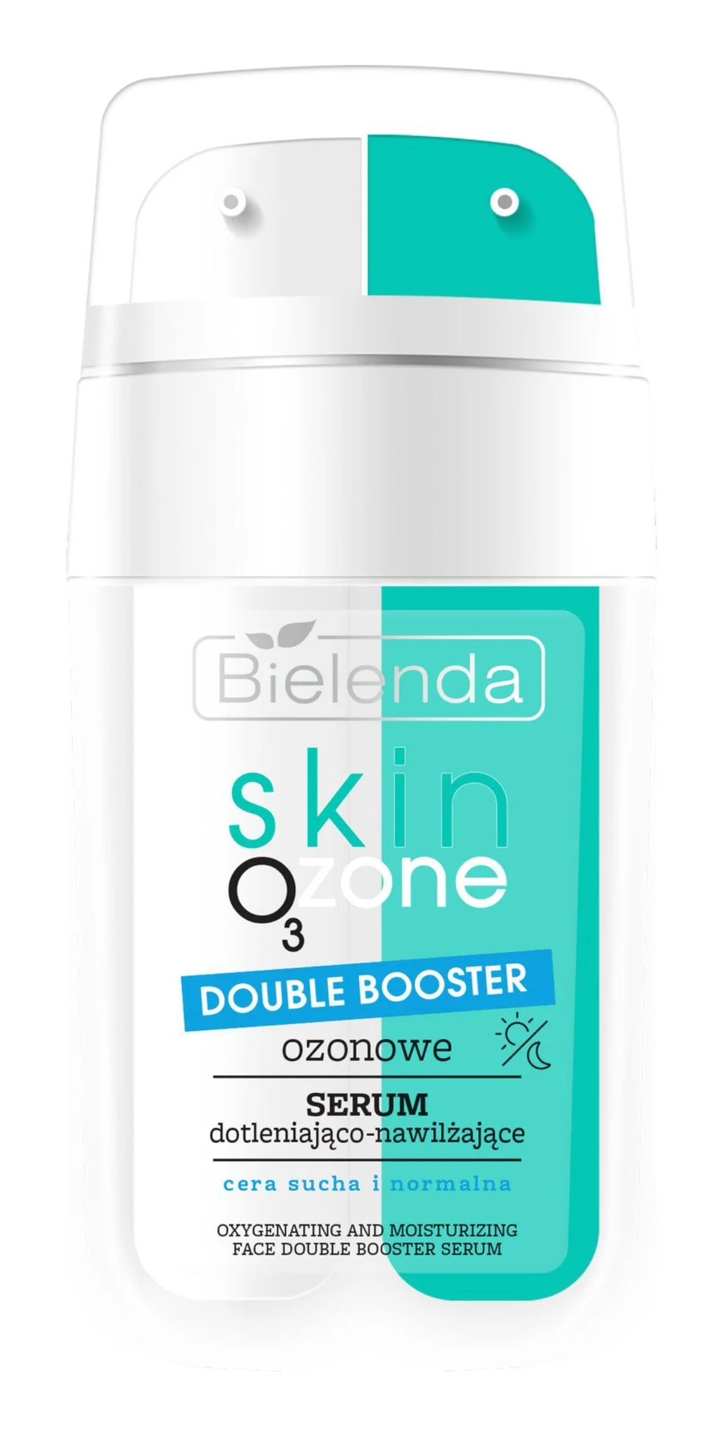 Bielenda Skin O3 Zone Oxygenating And Moisturizing Face Double Booster Serum