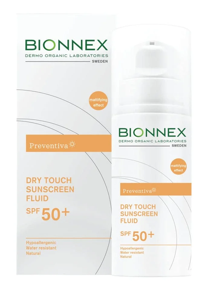 Kem chống nắng Bionnex Preventiva Dry Touch Sunscreen Fluid