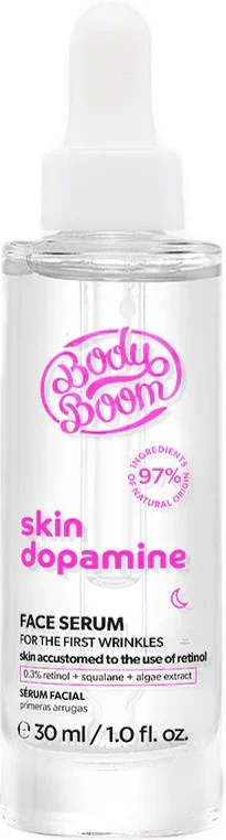 Tinh chất BodyBoom Skin Dopamine Face Serum For The First Wrinkles