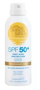 Xịt Bondi Sands SPF 50+ 4hr Water Resistant Spray
