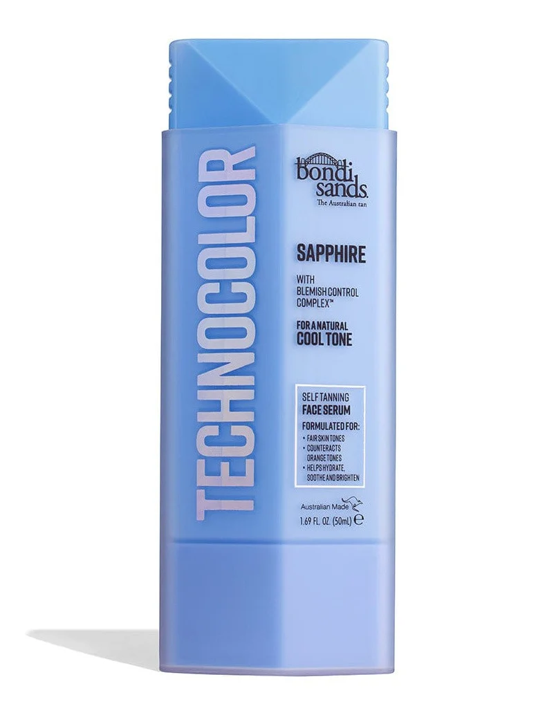 Nhuộm nâu da Bondi Sands Technocolor Sapphire Self Tanning Face Serum
