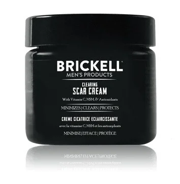 Brickell Men's Products Clearing Scar Cream For Men