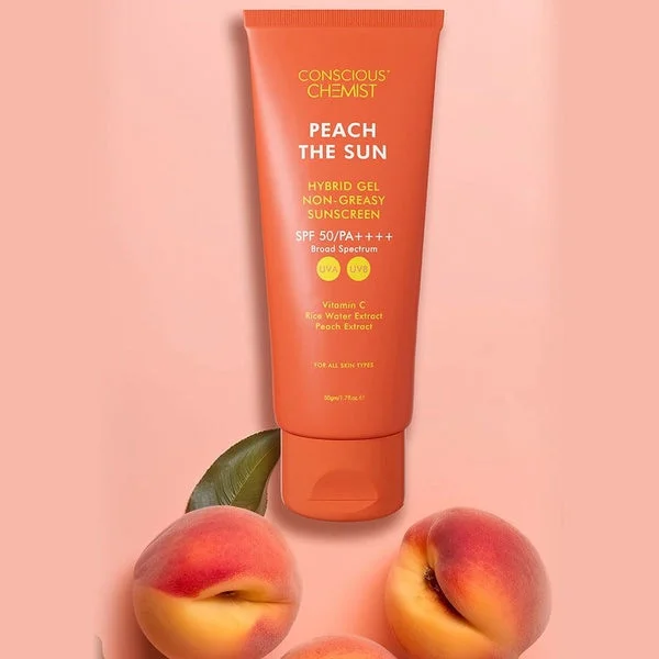 Kem chống nắng Consious Chemist Peach Sunscreen
