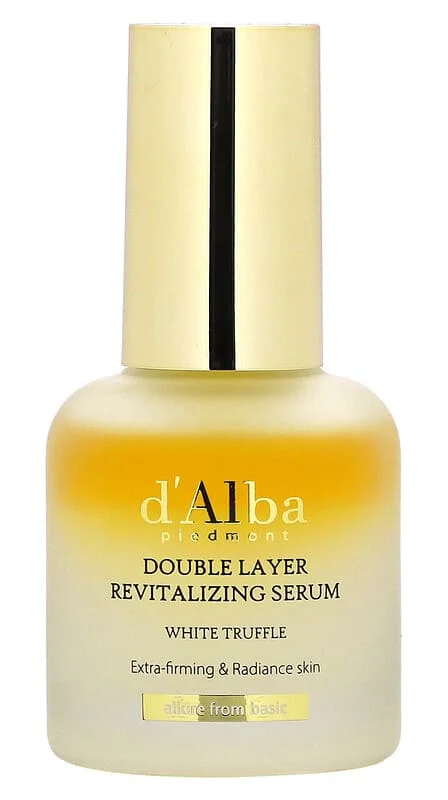 Tinh chất D’ ALBA D'alba White Truffle Double Layer Revitalizing Serum