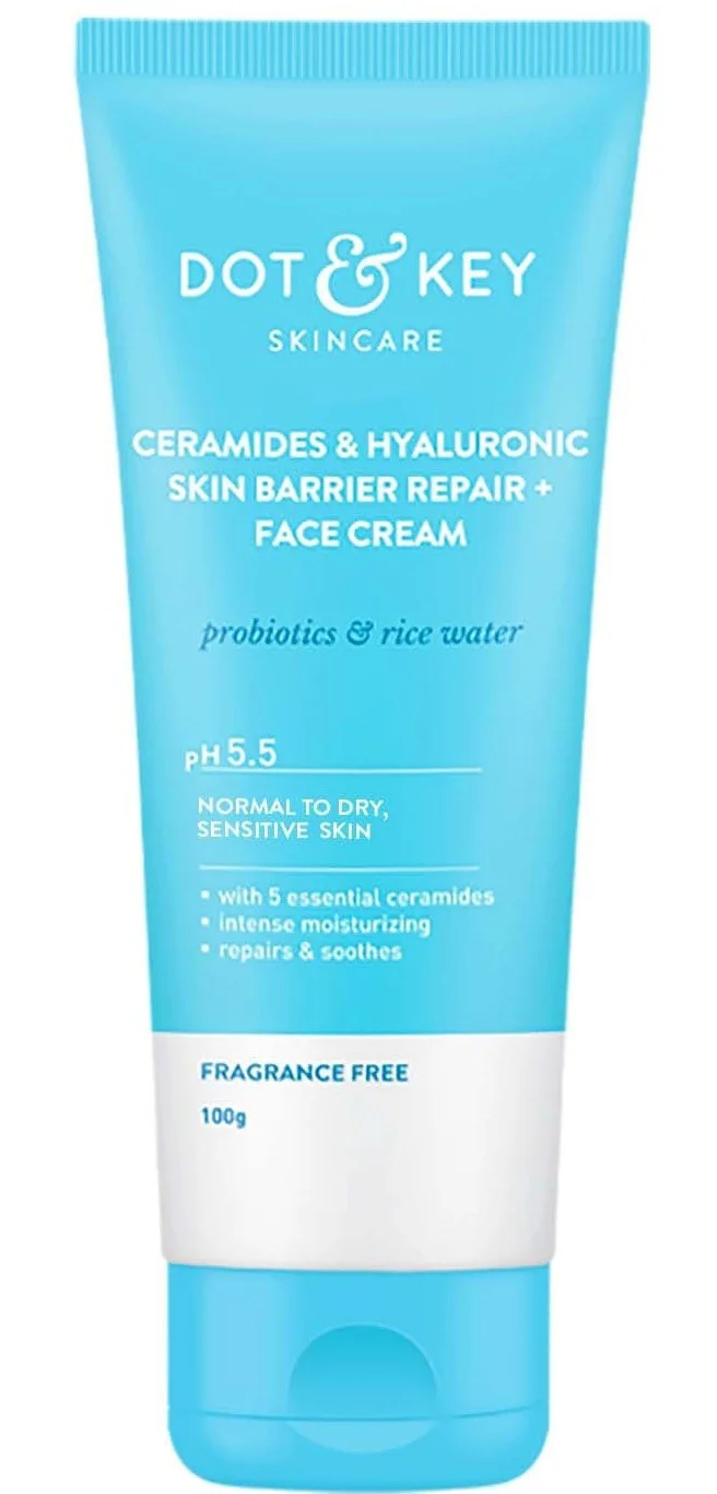 Dot & Key Ceramides And Hyaluronic Skin Barrier Repair + Face Cream