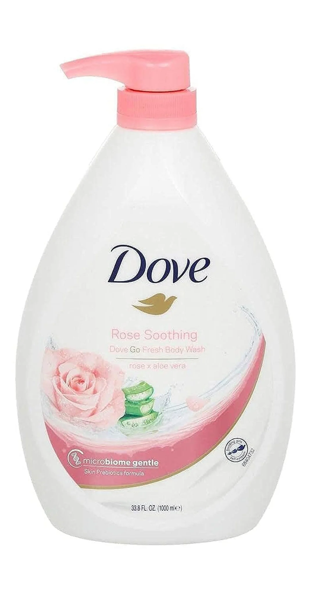 Sữa tắm Dove Go Fresh Soothing Rose & Aloe Vera Body Wash