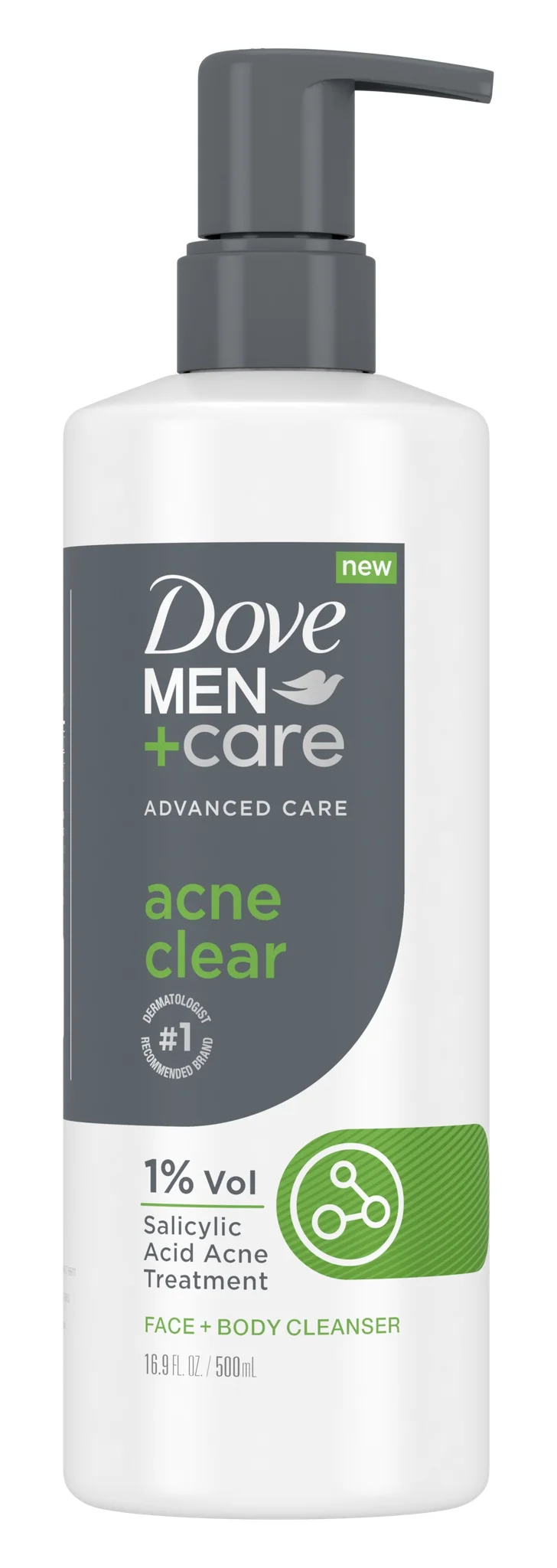 Sữa rửa mặt Dove Men+Care Advanced Care Cleanser Acne Clear