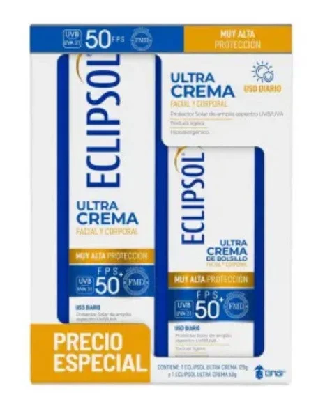 ECLIPSOL Ultra Crema De Bolsillo FPS50+