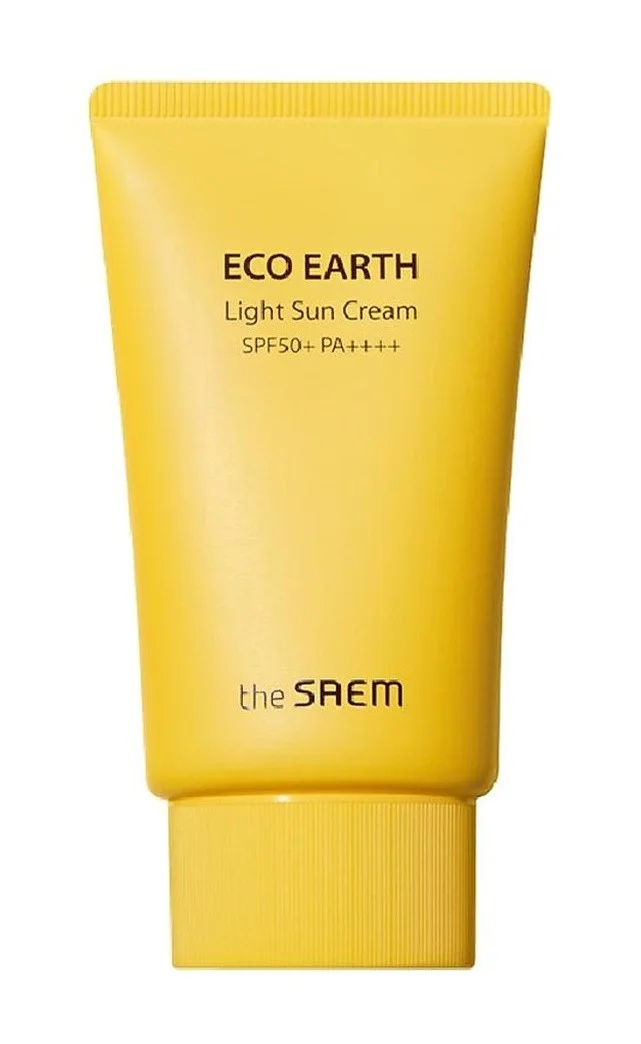 Kem chống nắng The Saem Eco Earth Light Sun Cream SPF 50+