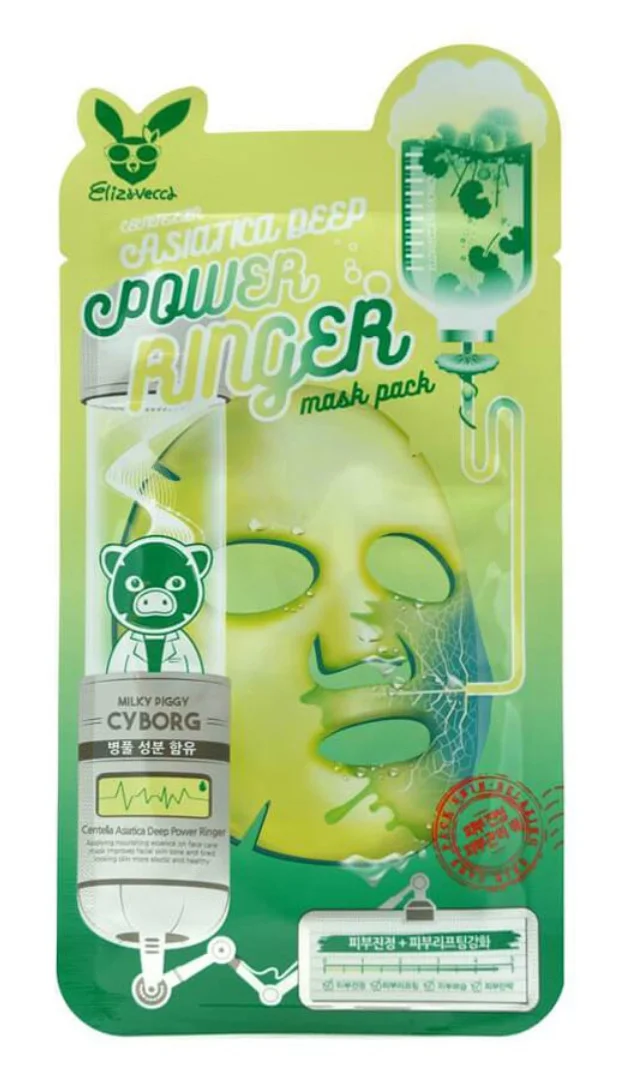 Mặt nạ Elizavecca Centella Deep Power Ringer Mask