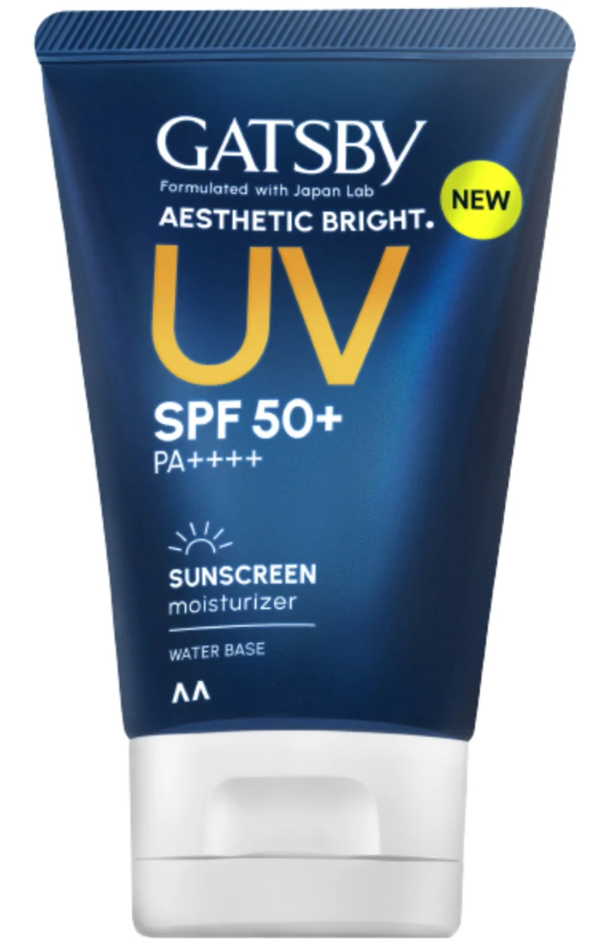 Gatsby Aesthetic Bright Sunscreen Moisturizer
