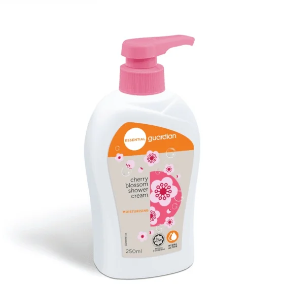 Guardian Essential Cherry Blossom Moisturizing Shower Cream